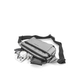 Ash Waist Bag In Silver