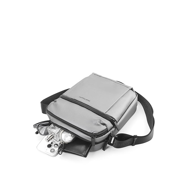 Ash Sling Bag In Silver