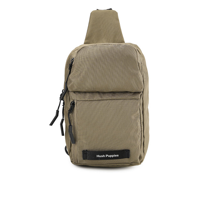Zayn Chest Bag In Brown