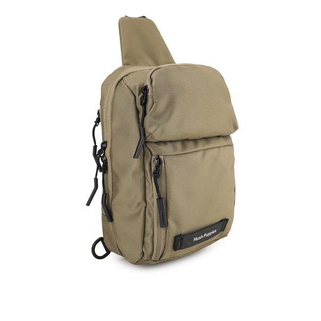 Zayn Chest Bag In Brown