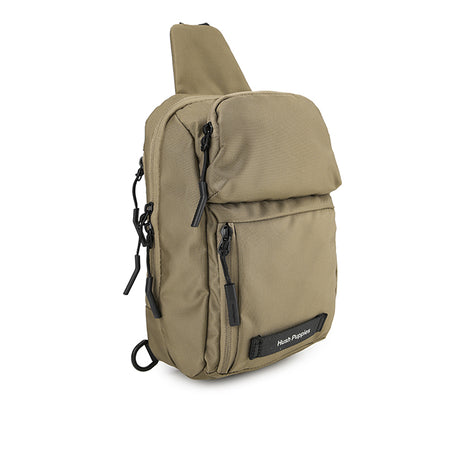 Zayn Chest Bag In Brown
