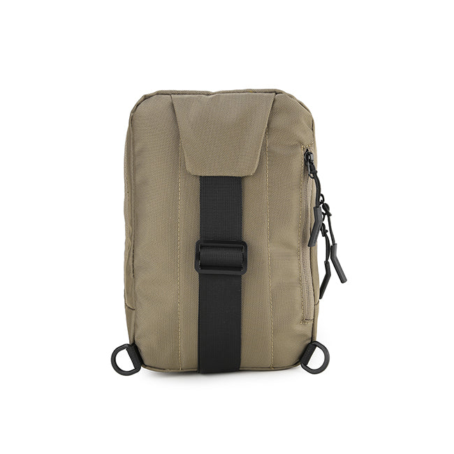 Zayn Chest Bag In Brown