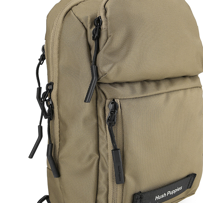 Zayn Chest Bag In Brown