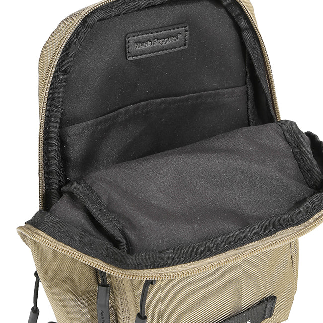 Zayn Chest Bag In Brown