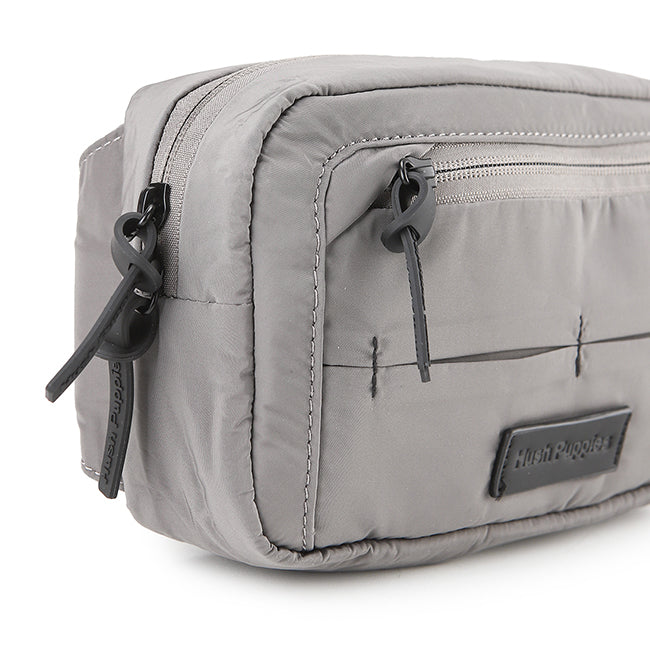 Xander Waist Bag In Grey