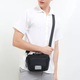 Zinc Sling Bag - S In Black