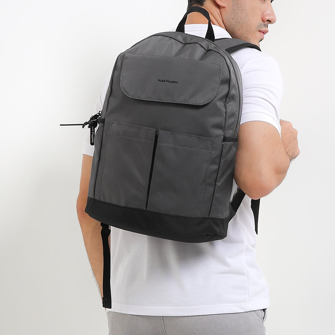Hush Puppies Pria Yovani Backpack - B