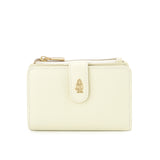 Short Wallet Becca Bi Fold Wlt In Cream
