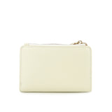 Short Wallet Becca Bi Fold Wlt In Cream