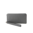 Long Wallet Bonnie Long Zip Wlt In Dark Grey