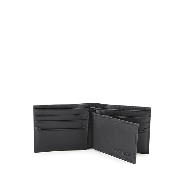 Short Wallet Sam Short Wlt E Card H In Black