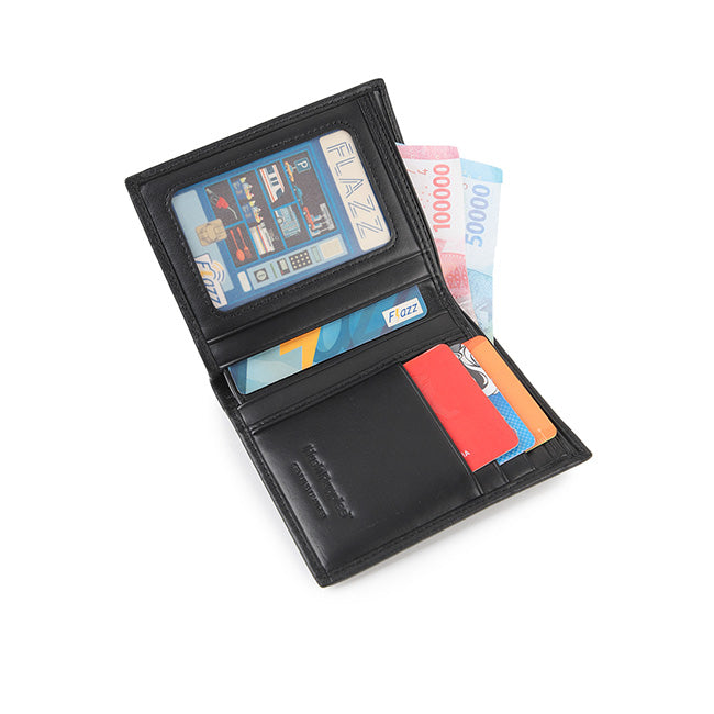 Stefon Bi-Fold Wlt In Black