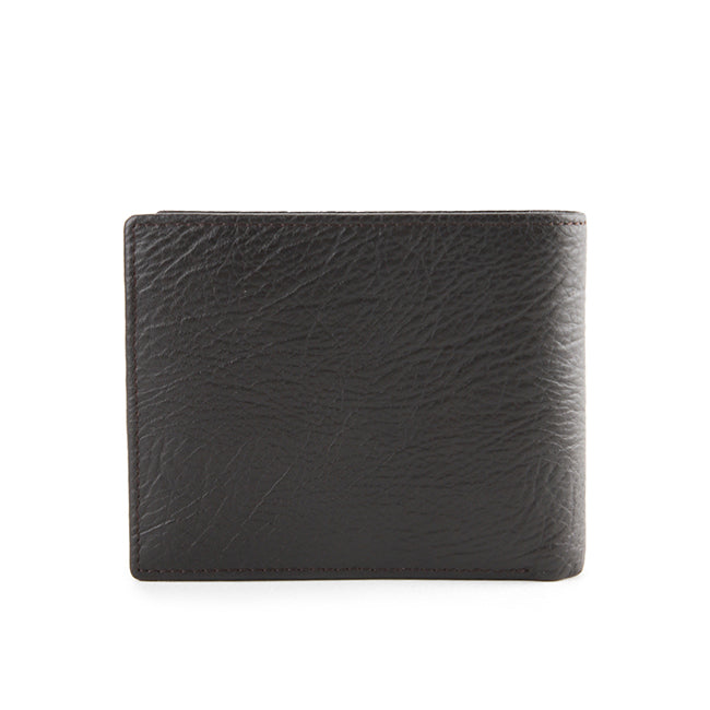 Adam Short Wlt F D In Dark Brown