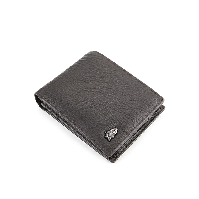 Adam Short Wlt F D In Dark Brown