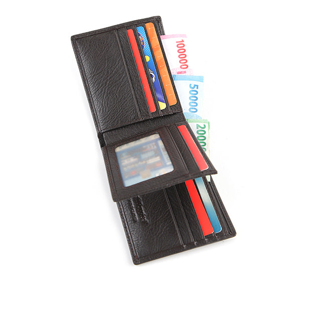 Adam Short Wlt F D In Dark Brown