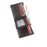 Adam Short Wlt F D In Dark Brown