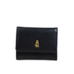Short Wallet Christopher Tri Fold Wlt In Black