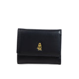 Short Wallet Christopher Tri Fold Wlt In Black