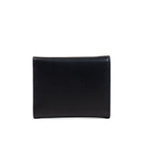 Short Wallet Christopher Tri Fold Wlt In Black