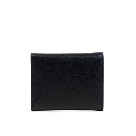 Short Wallet Christopher Tri Fold Wlt In Black