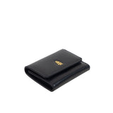 Short Wallet Christopher Tri Fold Wlt In Black