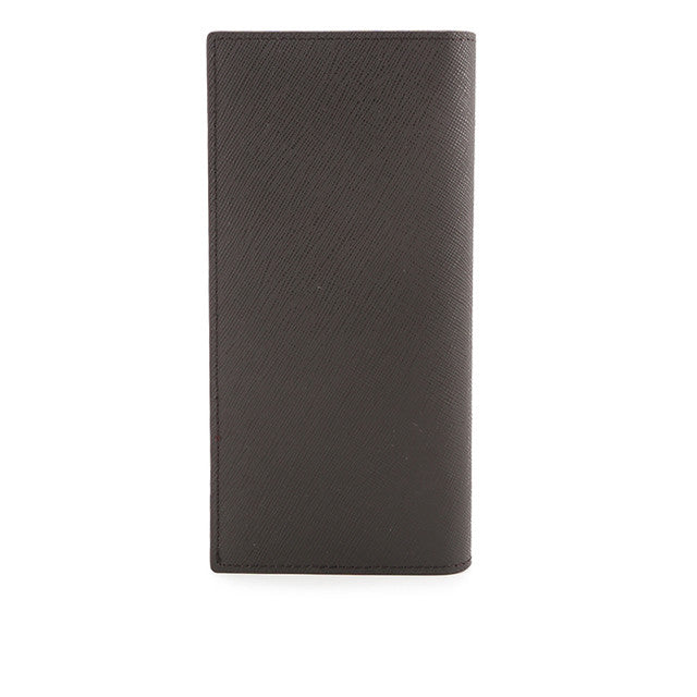 Long Wallet Jack Long Wlt In Dark Brown
