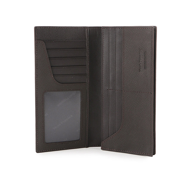 Long Wallet Jack Long Wlt In Dark Brown