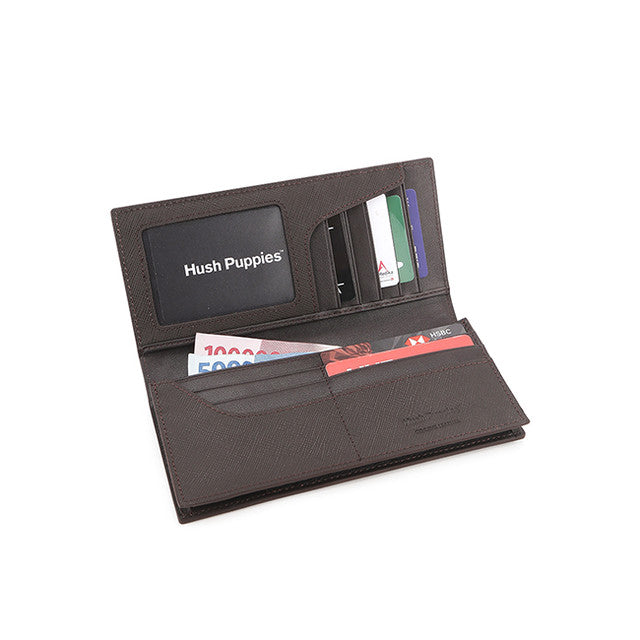 Long Wallet Jack Long Wlt In Dark Brown