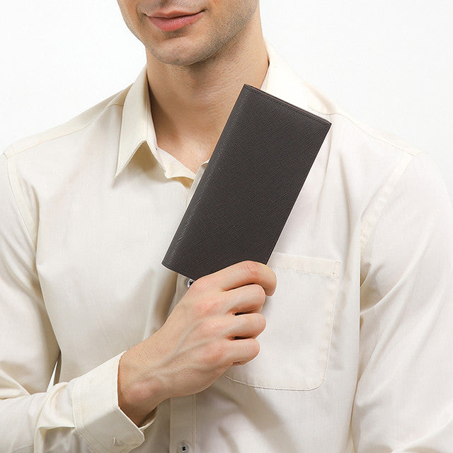 Long Wallet Jack Long Wlt In Dark Brown