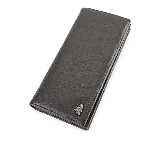 Adam Long Wlt In Dark Brown