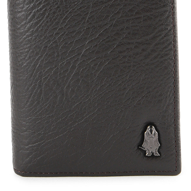 Adam Long Wlt In Dark Brown