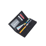 Long Wallet Christopher Long Wlt In Black