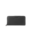 Cannon Long Zip Wlt In Black