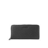 Cannon Long Zip Wlt In Black