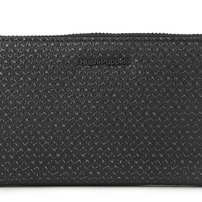 Cannon Long Zip Wlt In Black