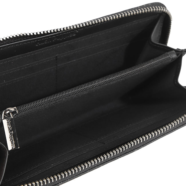 Cannon Long Zip Wlt In Black