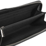 Cannon Long Zip Wlt In Black