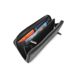 Cannon Long Zip Wlt In Black