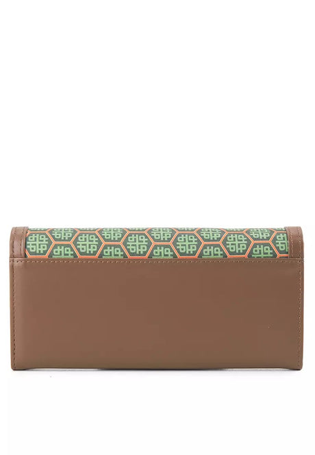 Art Deco Ii Long Wlt In Brown