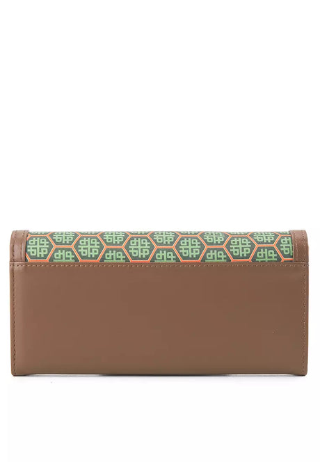 Art Deco Ii Long Wlt In Brown