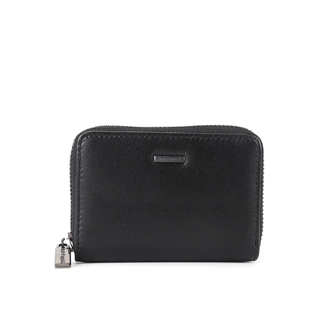 Jeffrey Card Holder In Black