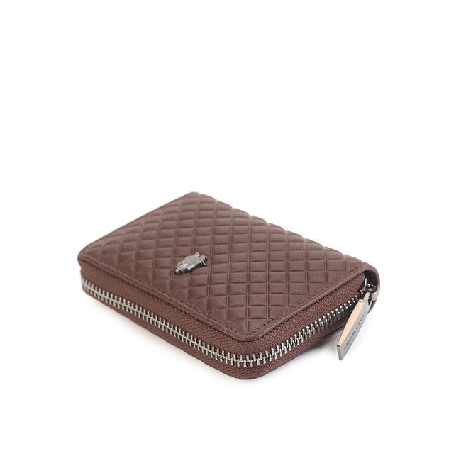 Scottie Card H In Dark Brown