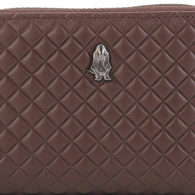 Scottie Card H In Dark Brown