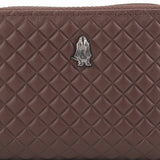 Scottie Card H In Dark Brown