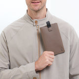 Samuel Phone Pouch In Brown