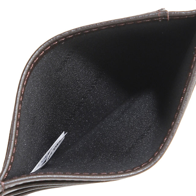 Adam Card H In Dark Brown