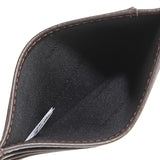 Adam Card H In Dark Brown