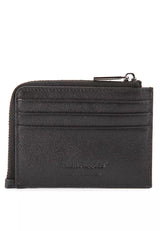 Art Deco Card H In Black