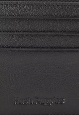 Art Deco Card H In Black