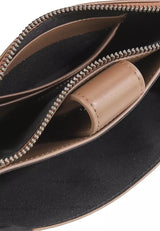 Art Deco Ii Pouch In Brown